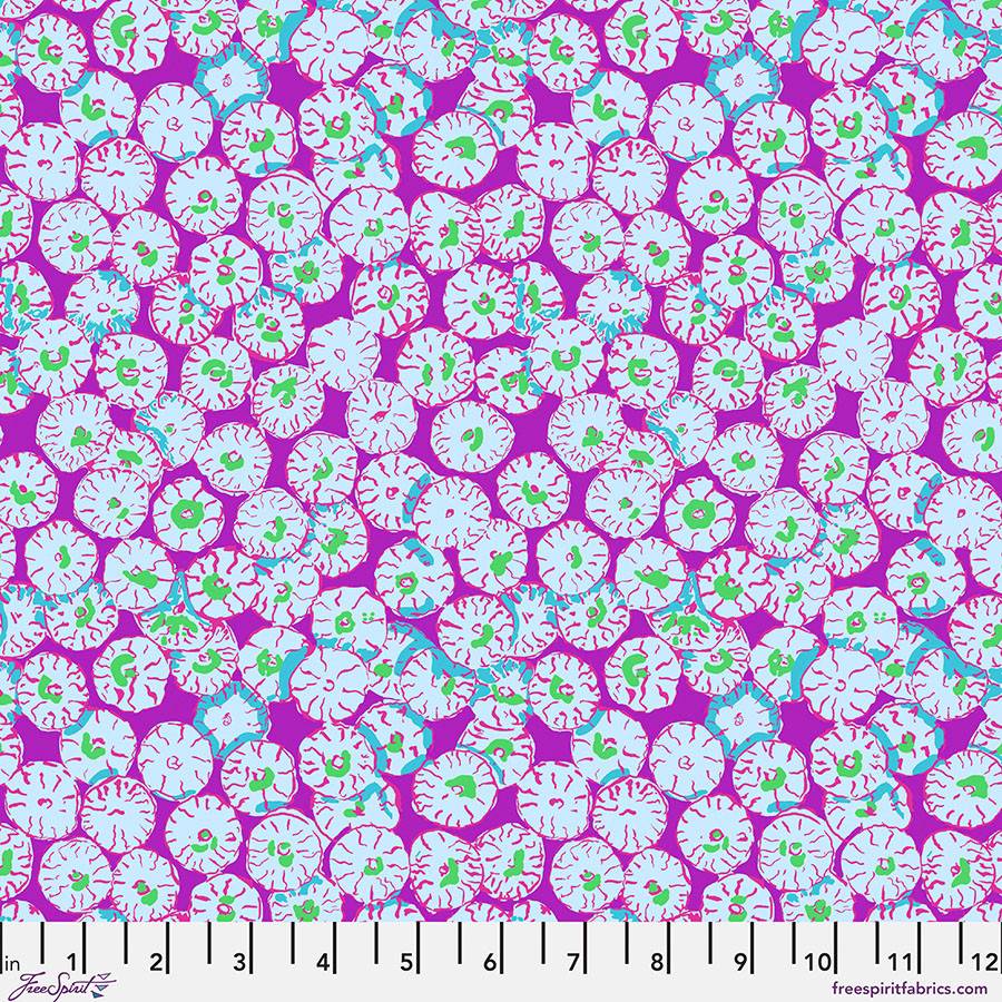 Kaffe Fassett Collective: February 2026 Sand Dollar - Purple