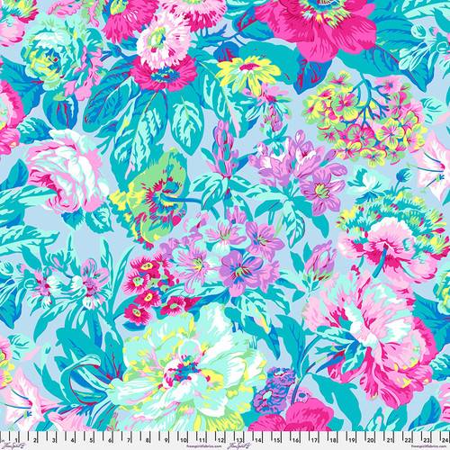 Kaffe Fassett Collective: February 2026 Backing Fabric - Voluptuous - Pastel