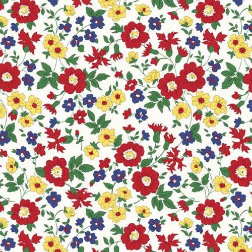 Aunt Grace Goes Bold Flower Garden Multi