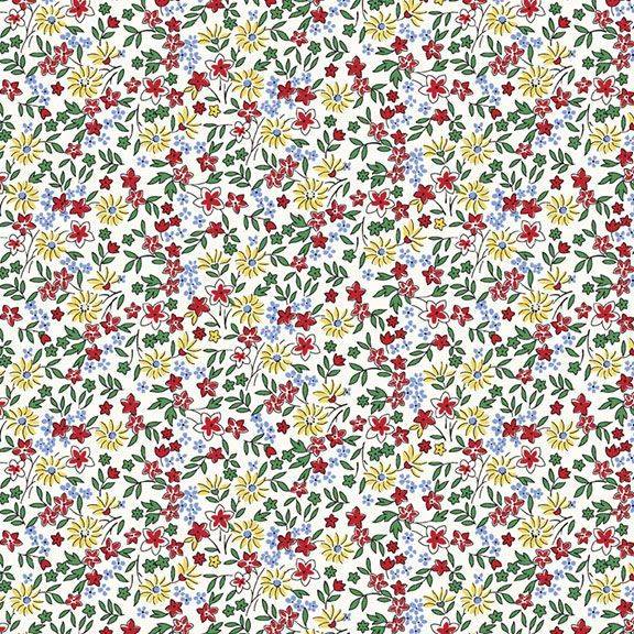 Aunt Grace Goes Bold Field Flowers Multi