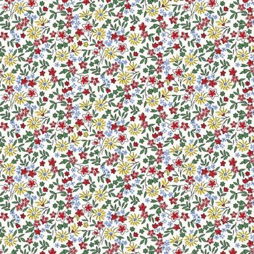 Aunt Grace Goes Bold Field Flowers Multi