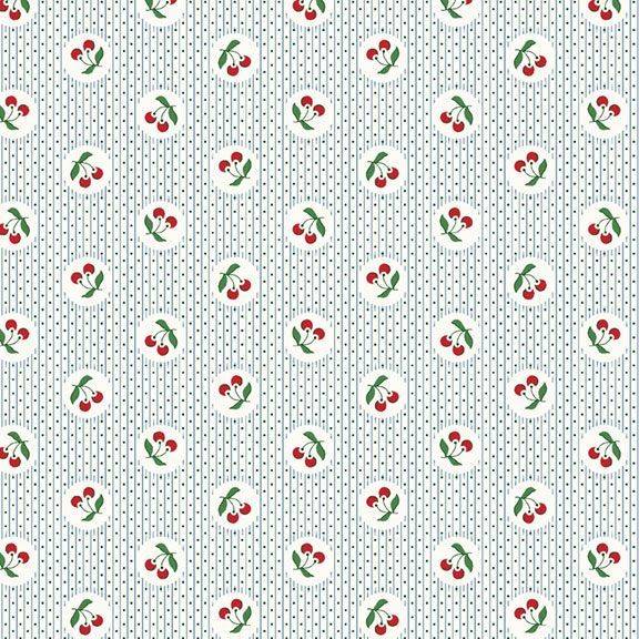 Aunt Grace Goes Bold Cherries Multi