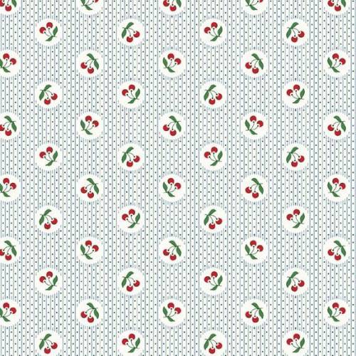 Aunt Grace Goes Bold Cherries Multi