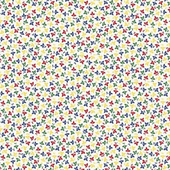 Aunt Grace Goes Bold Triple Leaves Multi