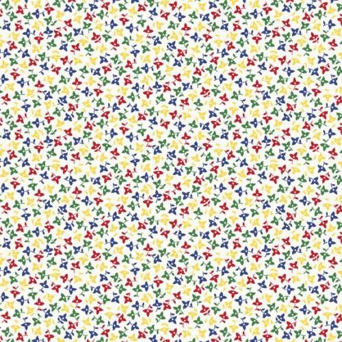 Aunt Grace Goes Bold Triple Leaves Multi