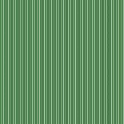 Aunt Grace Goes Bold Pin Stripe Green
