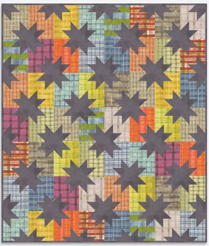 Star Pop Quilt Kit