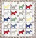 Scotties Quilt - FREE PATTERN DOWNLOAD image 1