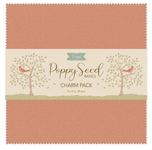 Poppy Seed Charm Pack - 30 pcs