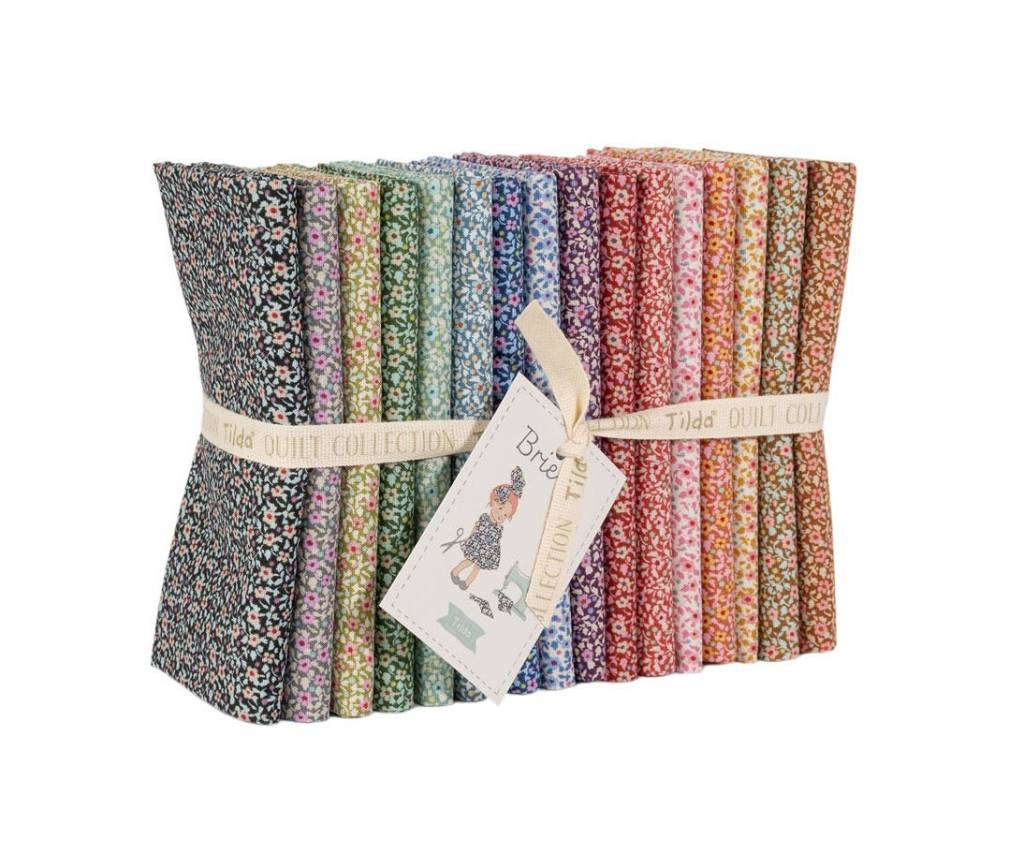 Tilda Brie Basics Fat Quarter Bundle