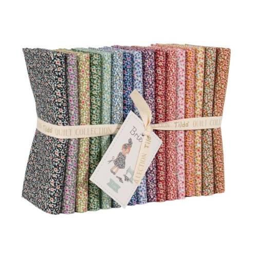 Tilda Brie Basics Fat Quarter Bundle