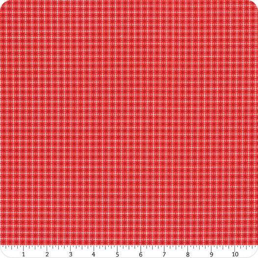 Bee Plaids Sweater Cayenne