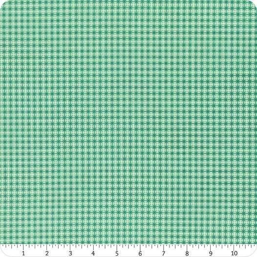 Bee Plaids Sweater Alpine