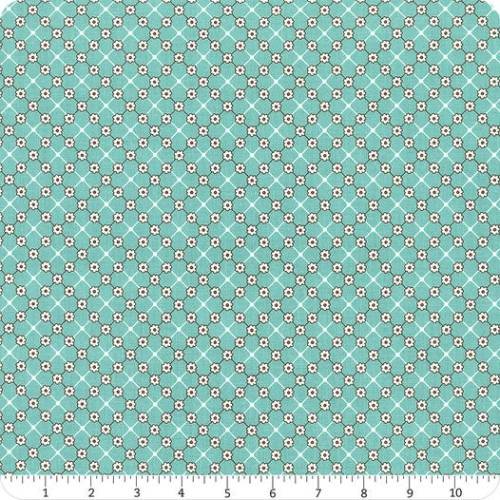 Bee Plaids Sunflower Vivid