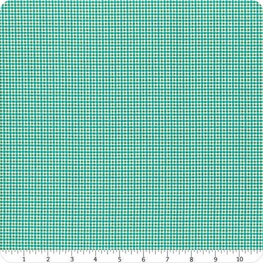 Bee Plaids Harvest Jade