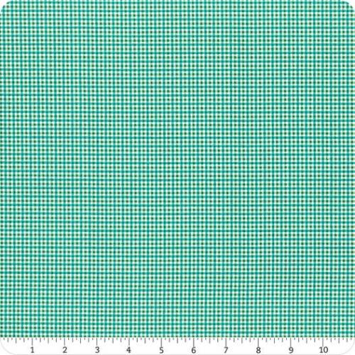 Bee Plaids Harvest Jade