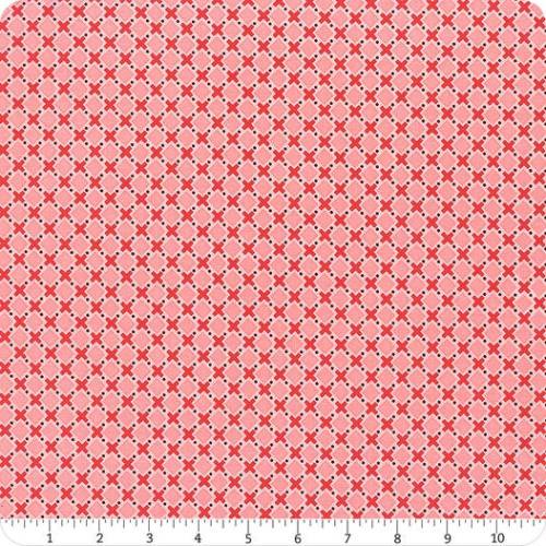 Bee Plaids Orchard Coral