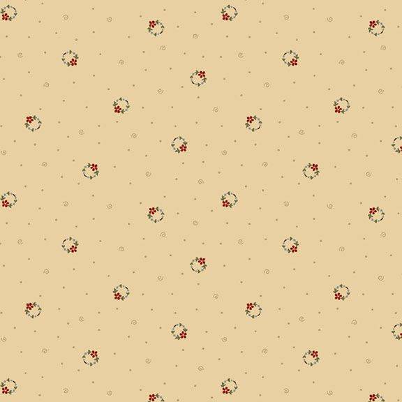 Prairie Backgrounds II Rosy Posey Cream