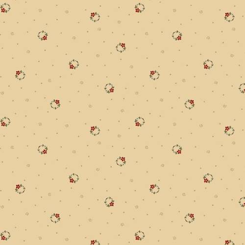 Prairie Backgrounds II Rosy Posey Cream