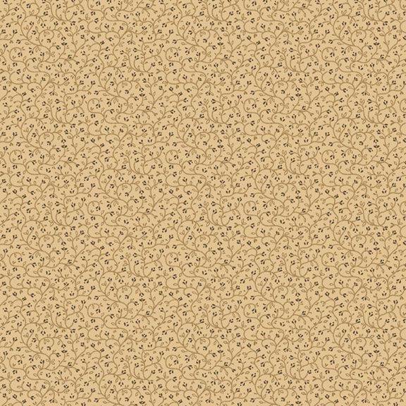 Prairie Backgrounds II Tiny Buds Beige
