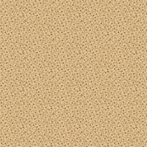 Prairie Backgrounds II Tiny Buds Beige