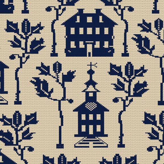 Indigo Schoolhouse School House Beige