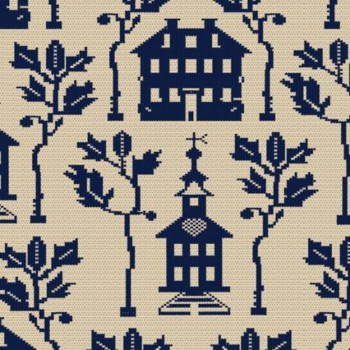 Indigo Schoolhouse School House Beige