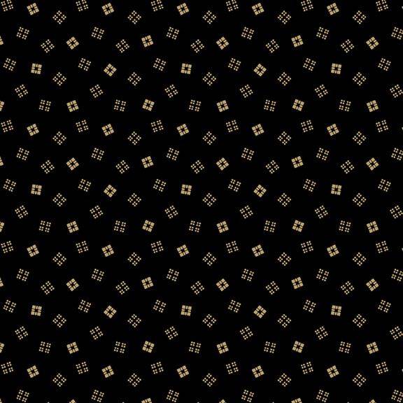 Indigo Schoolhouse Window Panes Black