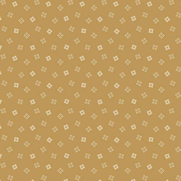 Indigo Schoolhouse Window Panes Gold