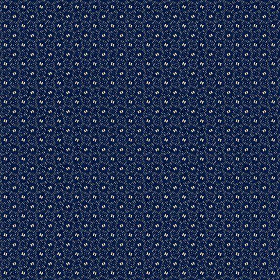 Indigo Schoolhouse Diamonds Navy