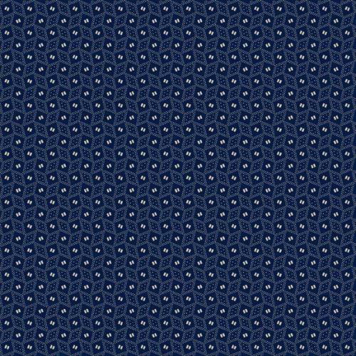 Indigo Schoolhouse Diamonds Navy