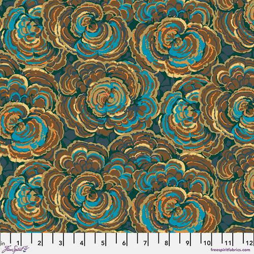 Forage Turkey Tail - Dark Blue