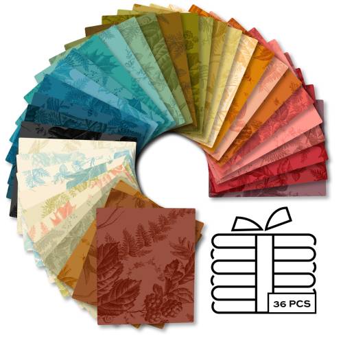 Vermont Fat Quarter Bundle - 36 Cuts
