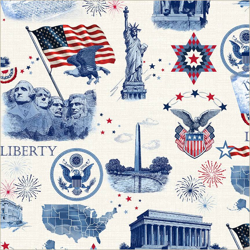 American Tribute Majestic America White