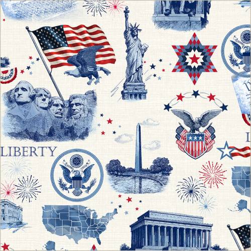 American Tribute Majestic America White