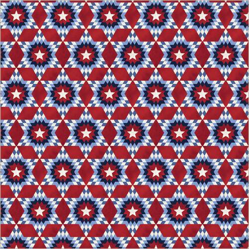 American Tribute Lone Star Red