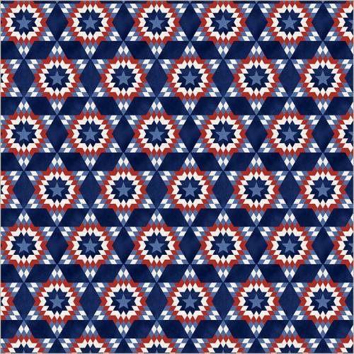 American Tribute Lone Star Navy