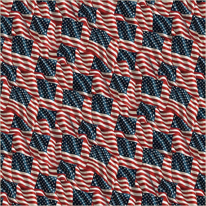 American Tribute Old Glory Multi