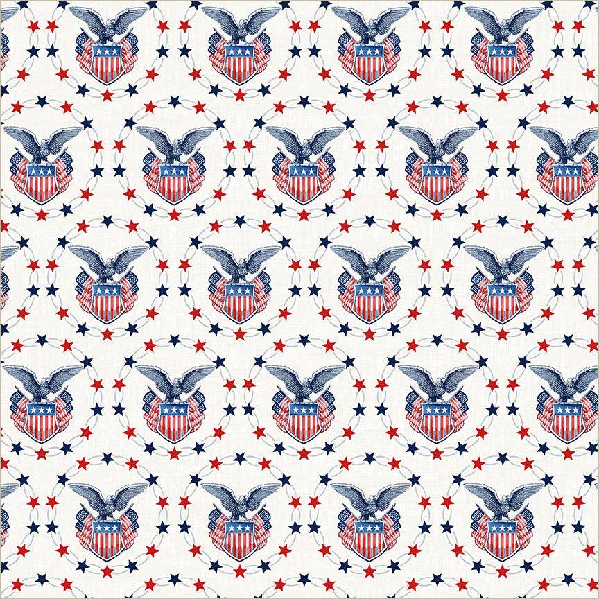 American Tribute Mighty Eagle White