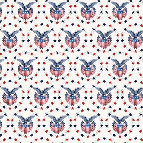 American Tribute Mighty Eagle White