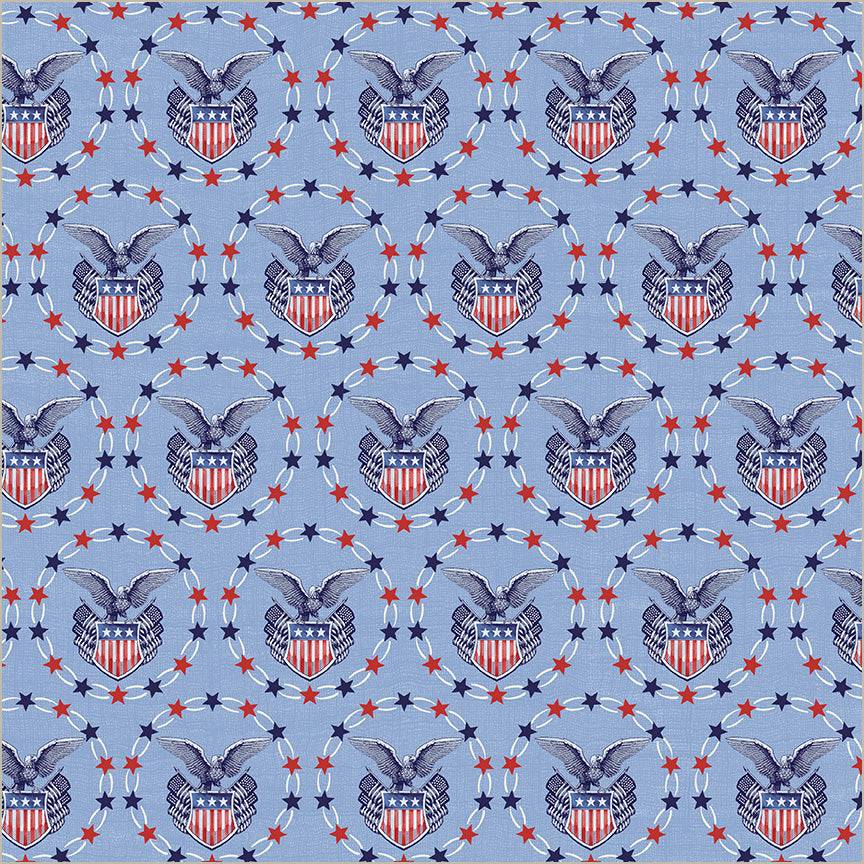 American Tribute Mighty Eagle Lt Blue