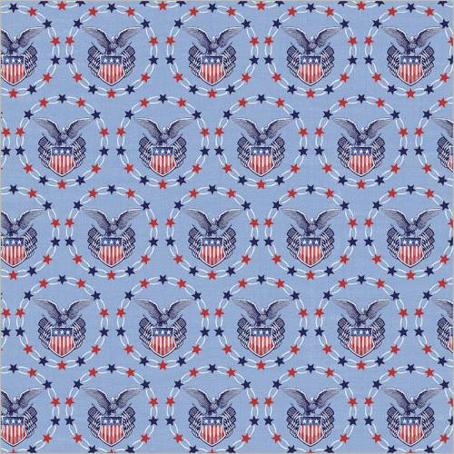 American Tribute Mighty Eagle Lt Blue