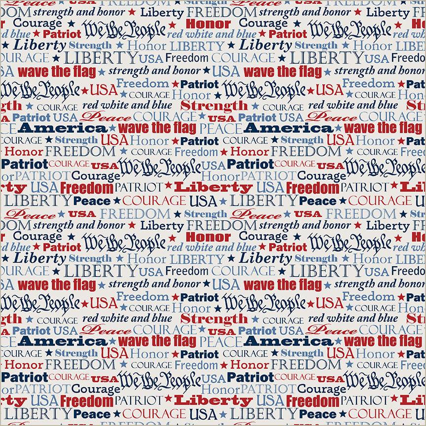 American Tribute Voices of Valor White