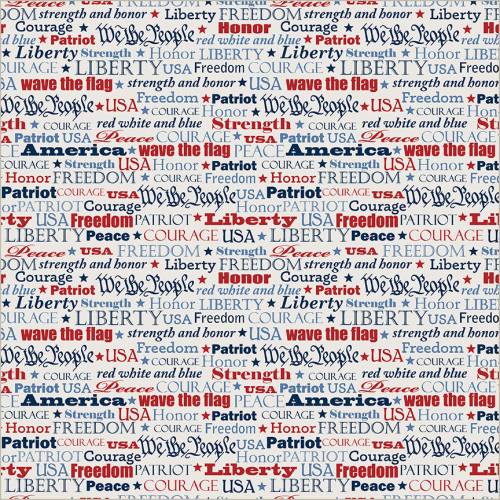 American Tribute Voices of Valor White