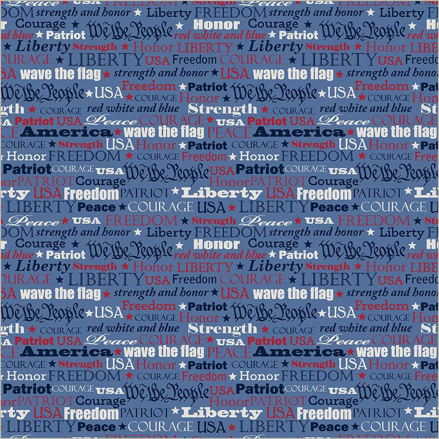 American Tribute Voices of Valor Blue