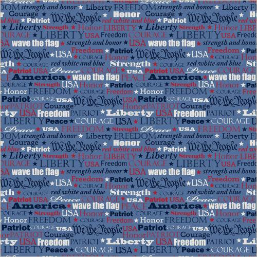 American Tribute Voices of Valor Blue