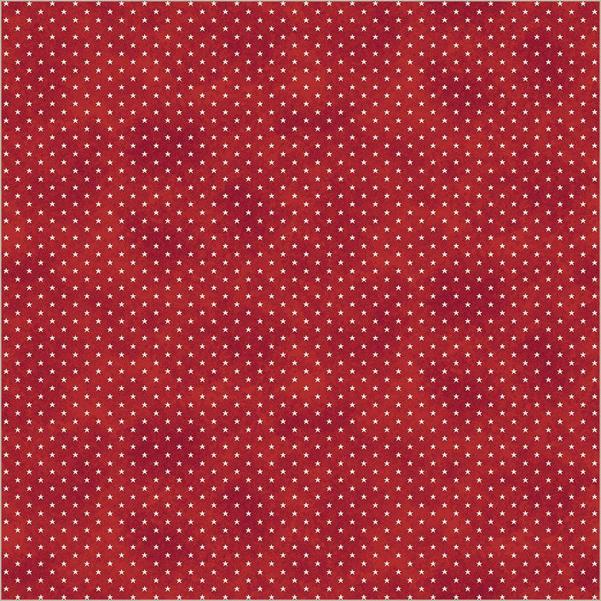 American Tribute Pin Star Red