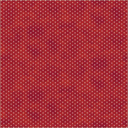 American Tribute Pin Star Red