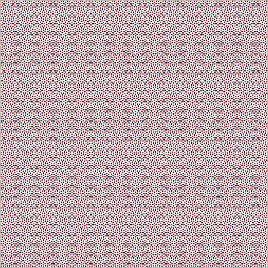 American Tribute Star Rings Multi