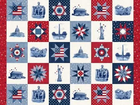 American Tribute Heritage & Honor- 26"x 42" Panel 